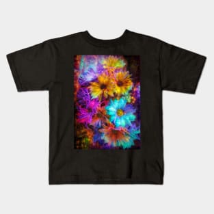 Crazy Daisies Kids T-Shirt